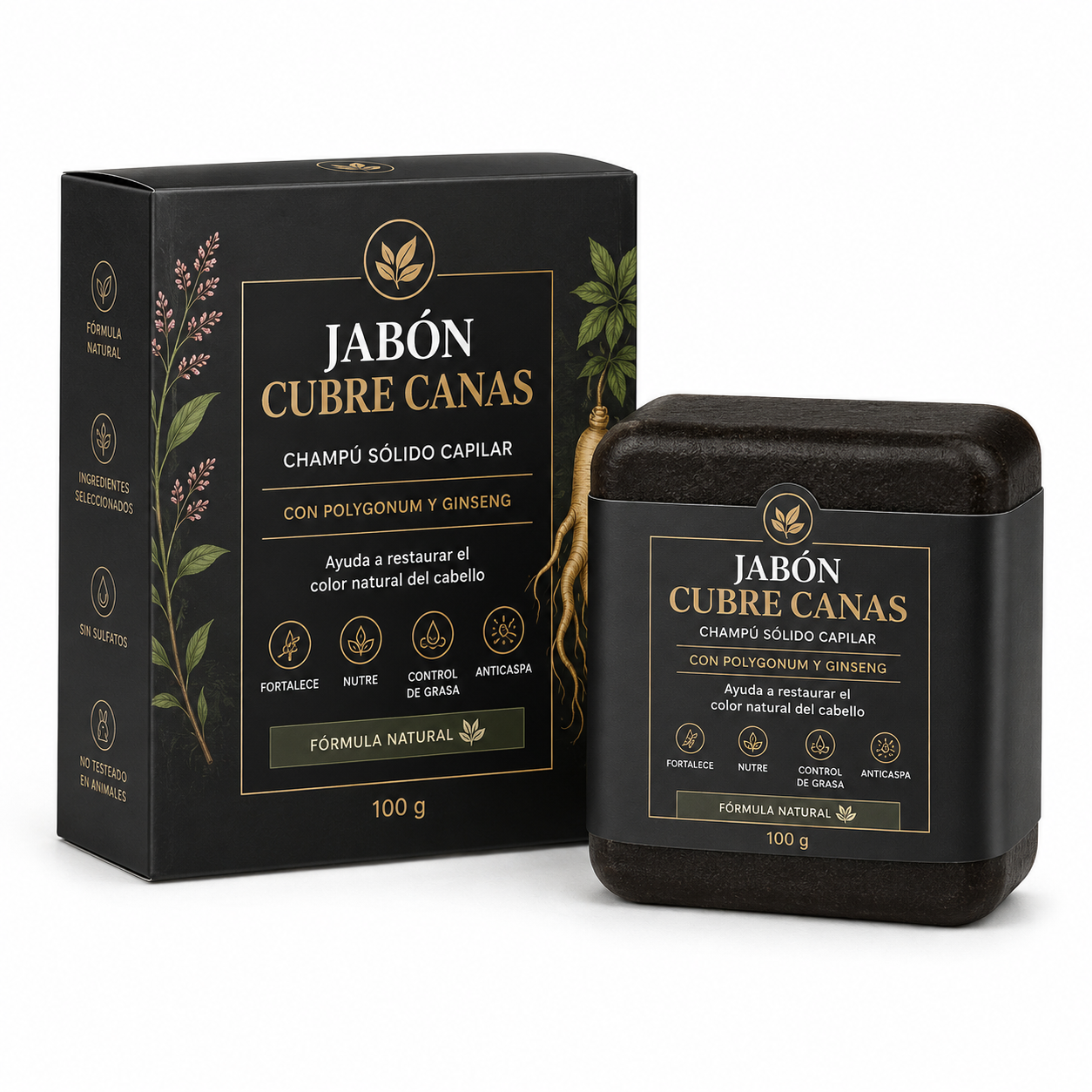 Jabón Cubre Canas
