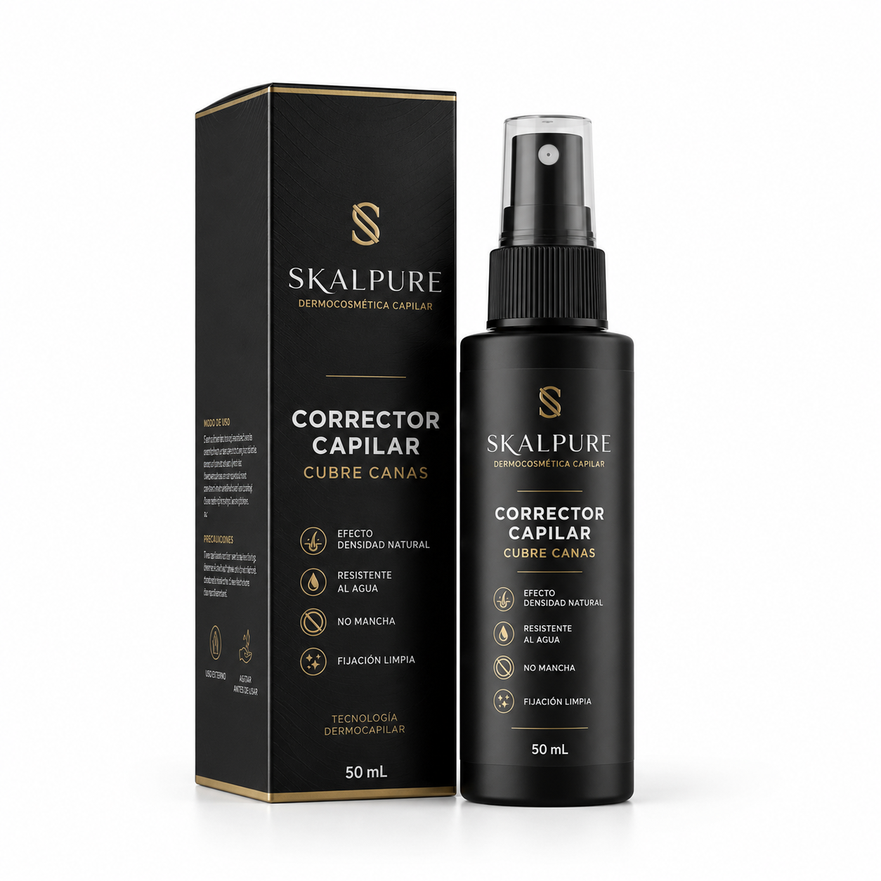 Corrector Capilar Cubre Canas