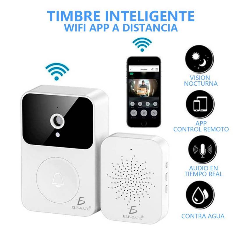 Timbre Inteligente con Cámara