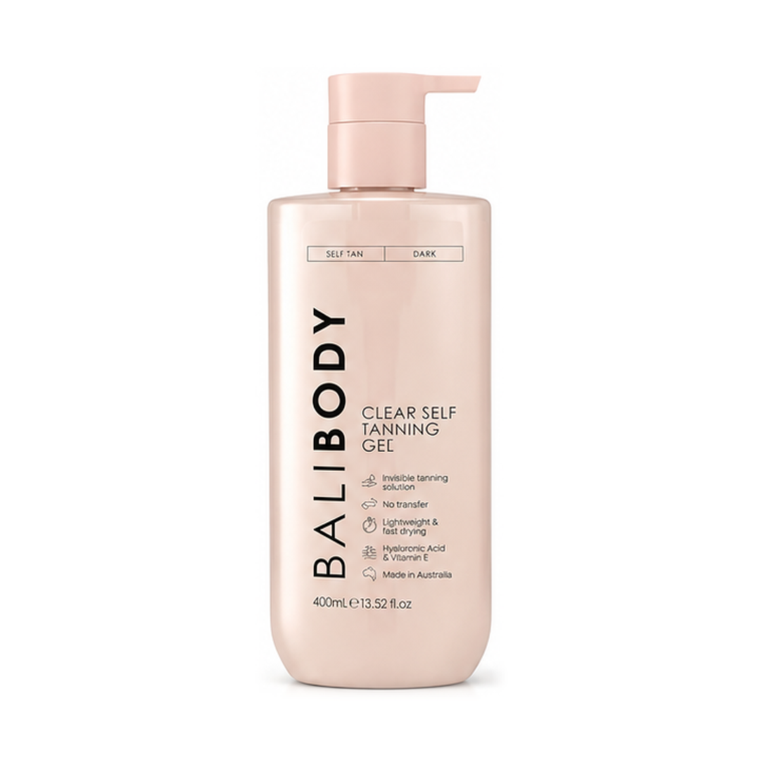 Gel Autobronceador Transparente de Efecto Dorado
