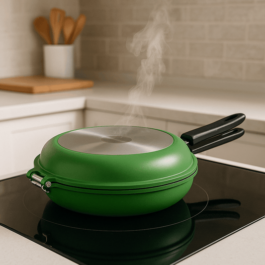 Sartén de Doble Tapa CookFast