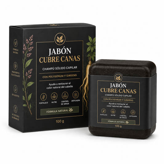 Jabón Cubre Canas