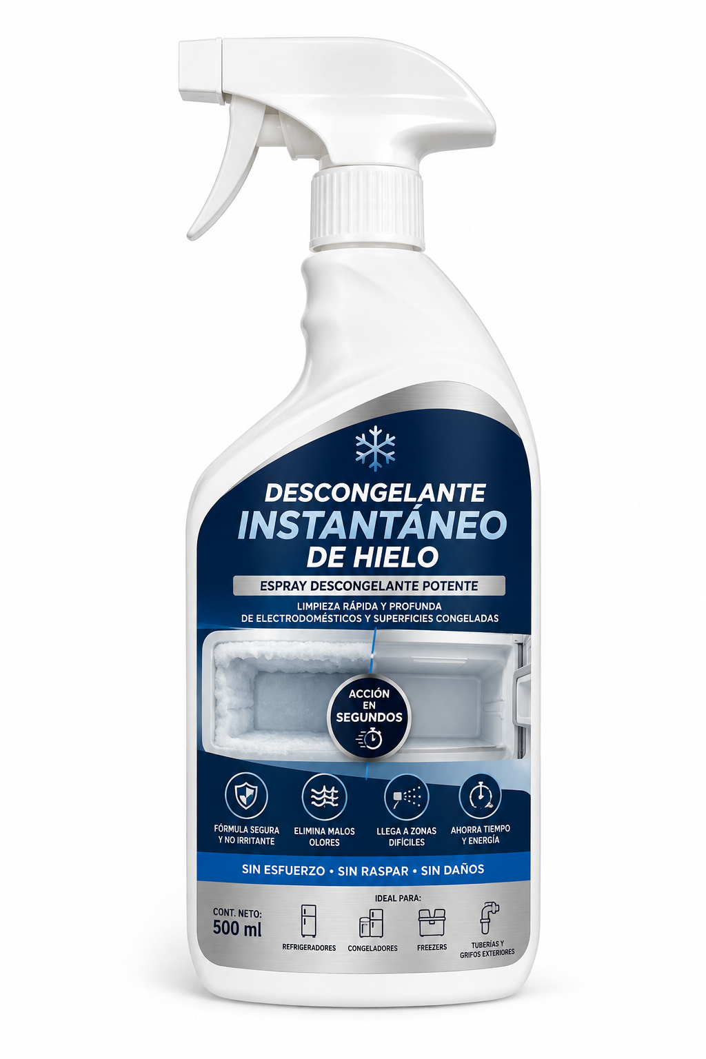 Descongelante Instantáneo de Hielo