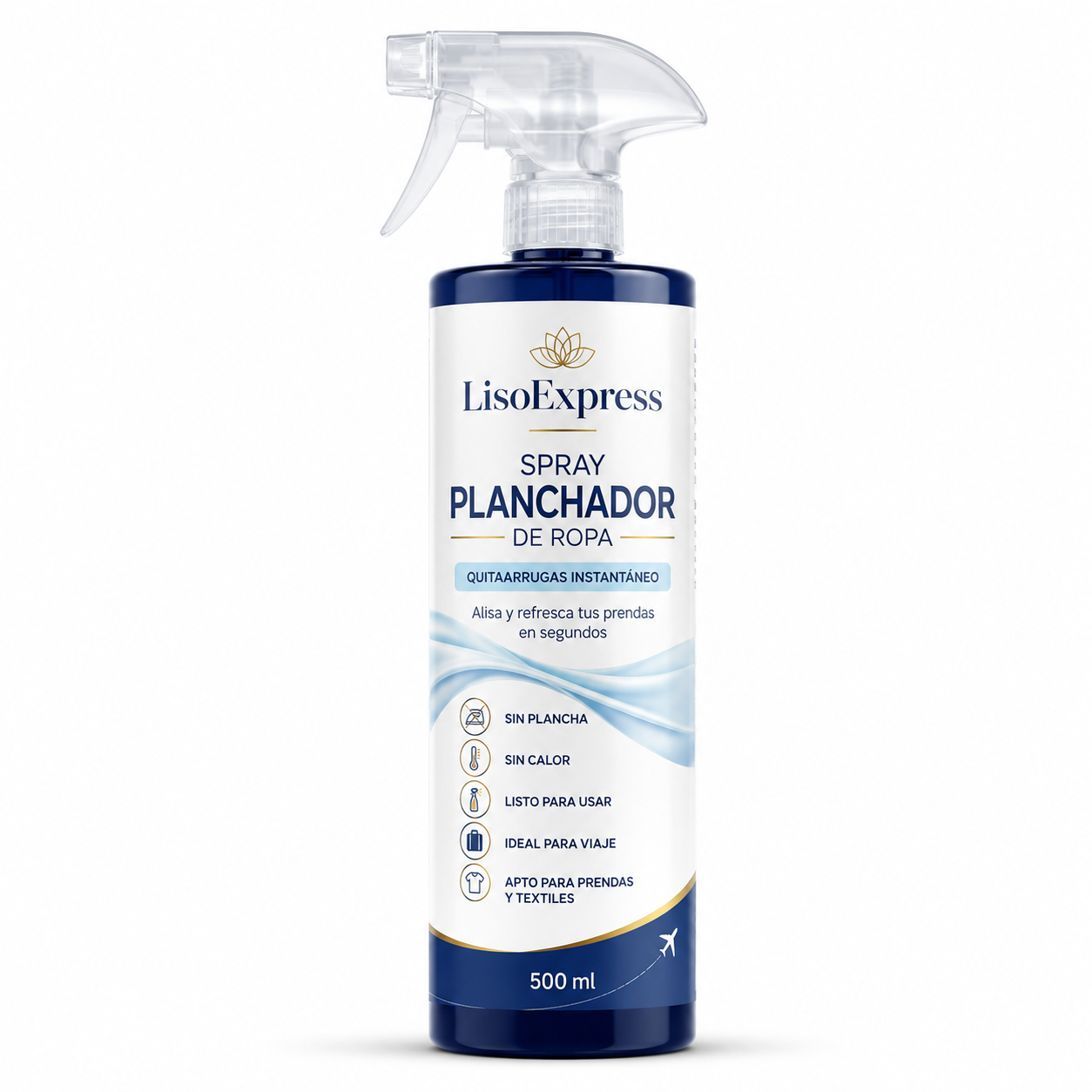Spray Planchador de Ropa