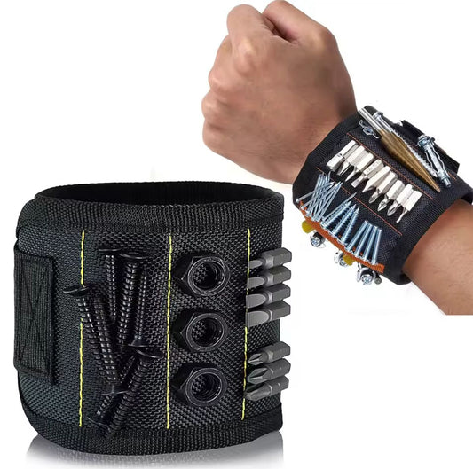 Pulsera Magnética de Tornillos y Herramientas