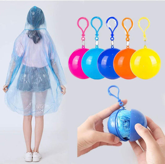 Protector Para Lluvia Ultra Comprimido