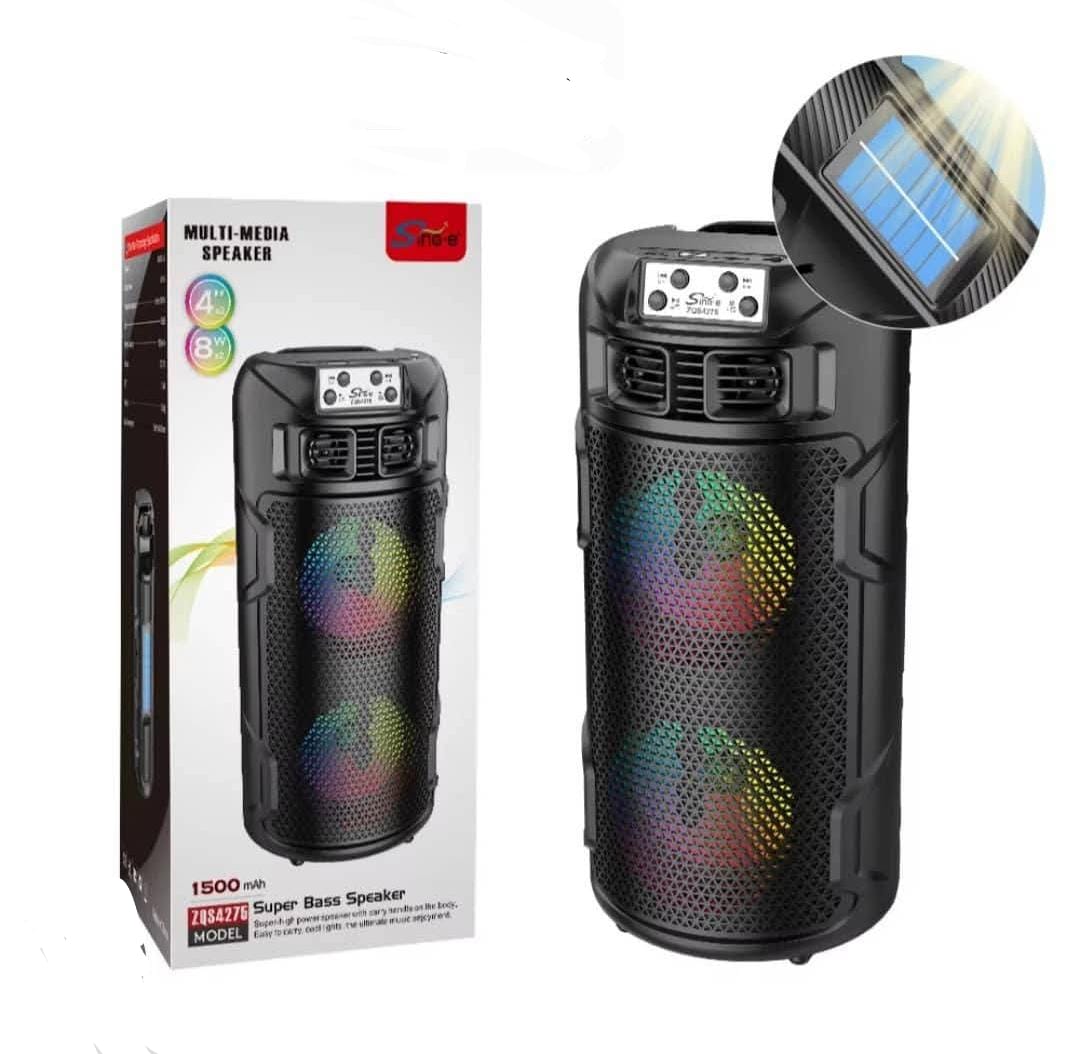 Parlante Solar SOLARFEST