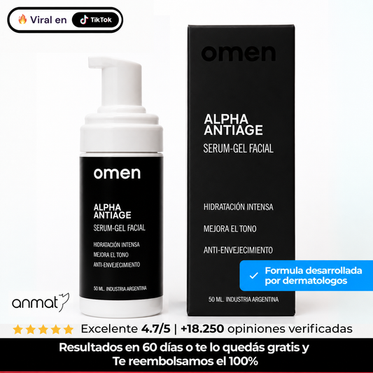 Crema Rejuvenecedora Masculina Alpha