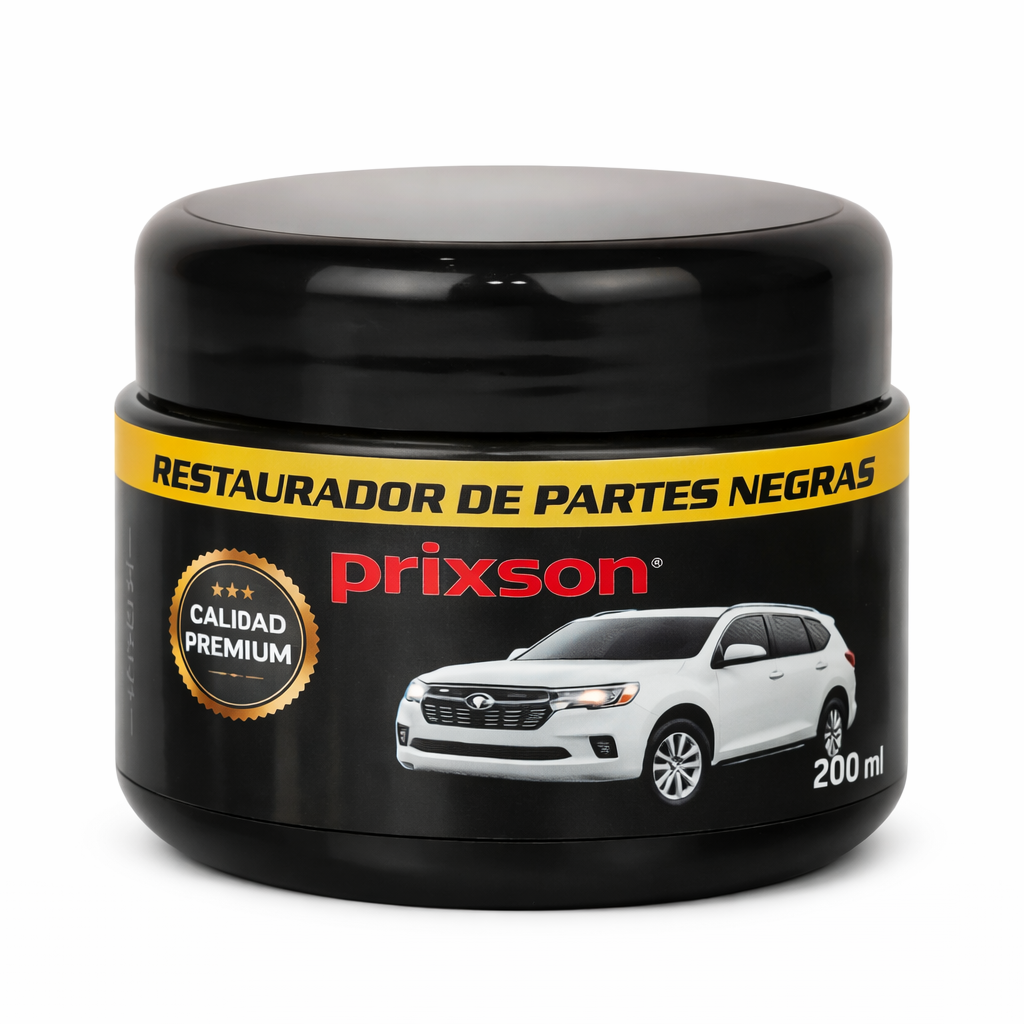 Revitalizador de Plásticos Negros