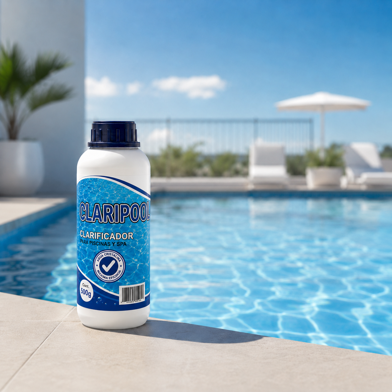 Purificador de Piscinas Agua Cristalina