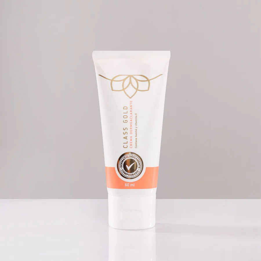 Crema Dermoaclarante Gold