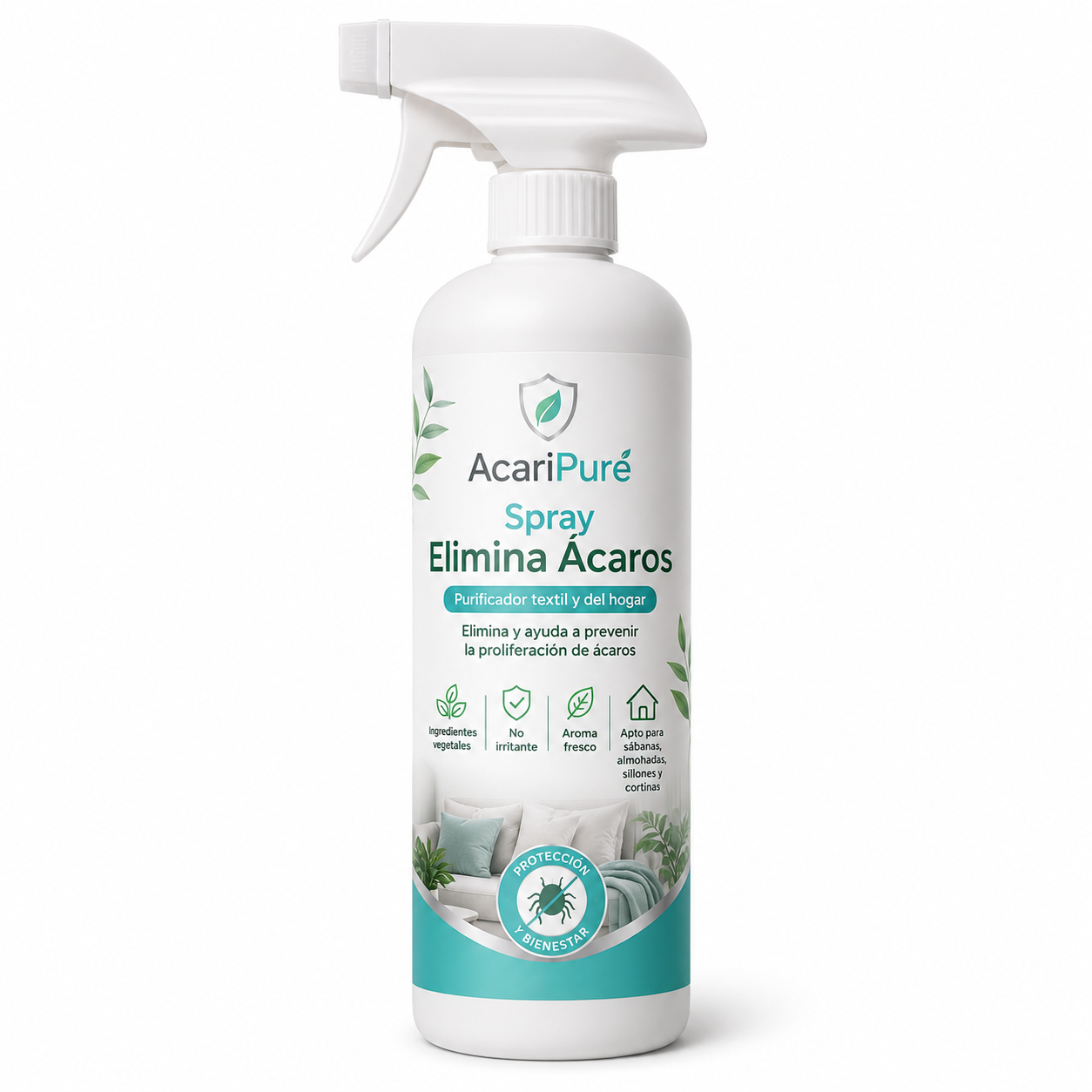 Spray Elimina Ácaros