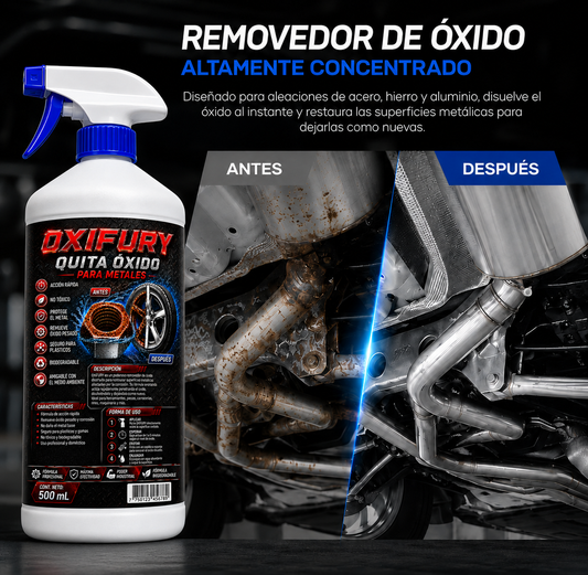 Desincrustante de Óxido Profundo