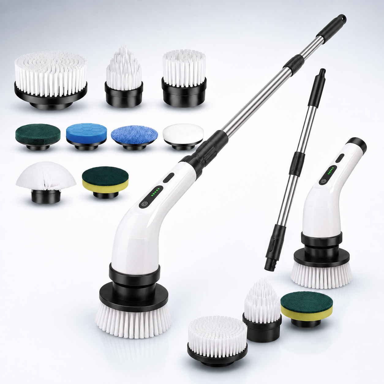 Cepillo 9 en 1 All Clean
