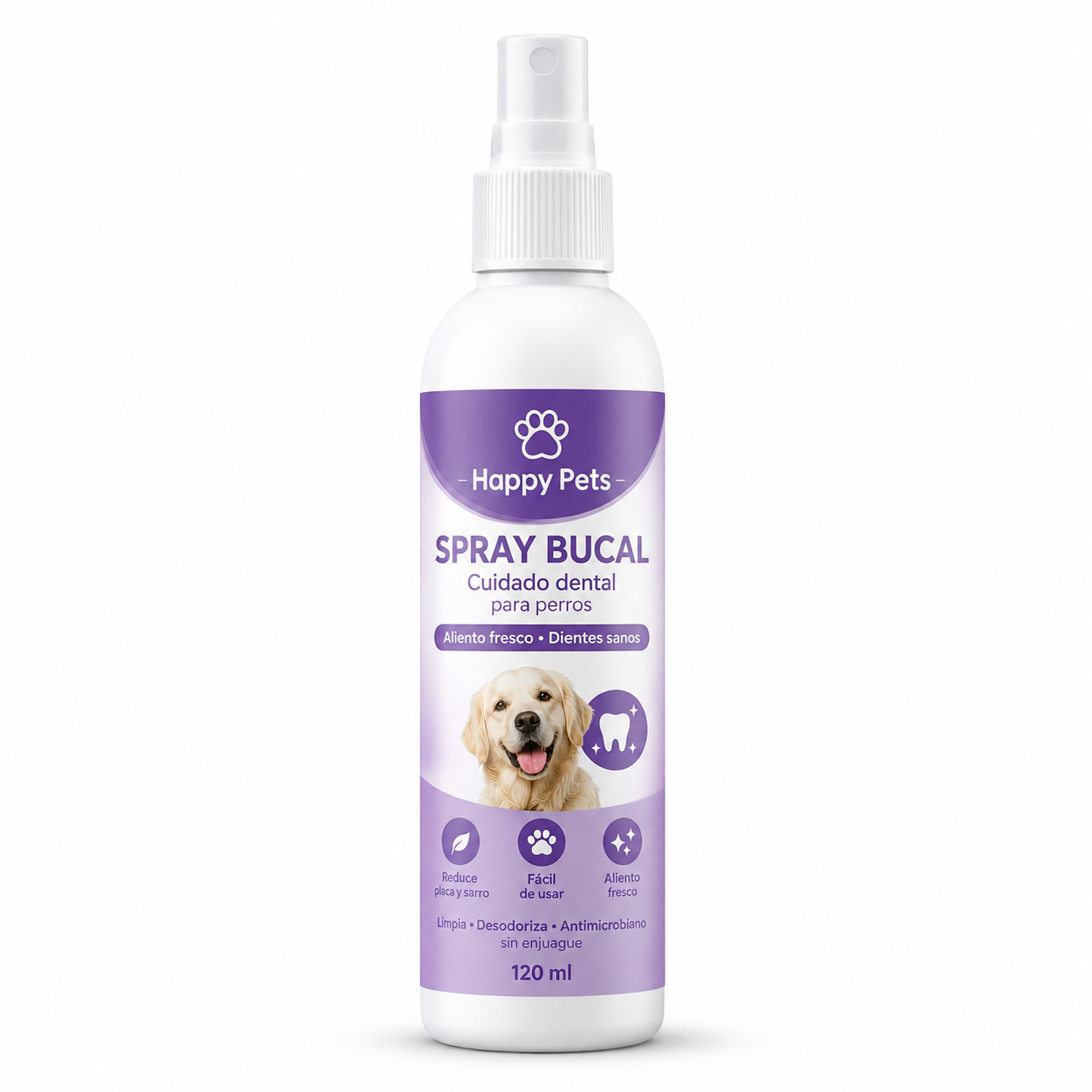 Spray Aliento Fresco para Perros