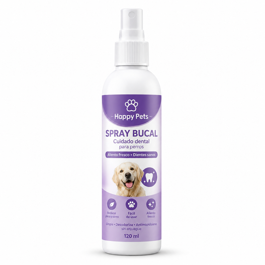 Spray Aliento Fresco para Perros