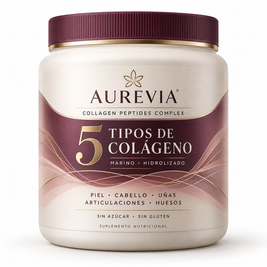 Colágeno de 5 Tipos
