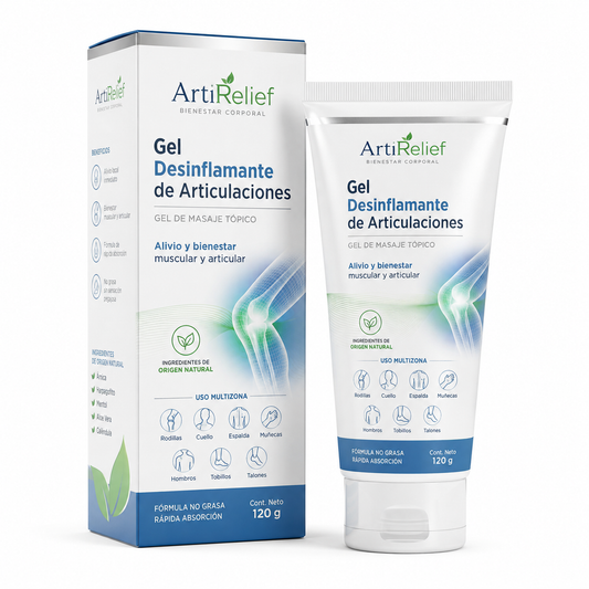 Gel Desinflamante de Articulaciones