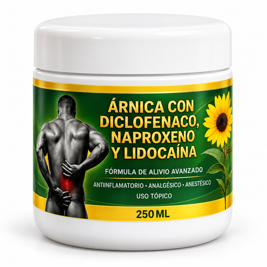 Crema Lidocaína para el Dolor