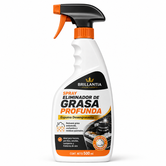 Spray Eliminador de Grasa Profunda