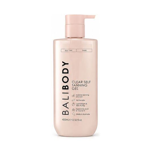 Gel Autobronceador Transparente de Efecto Dorado