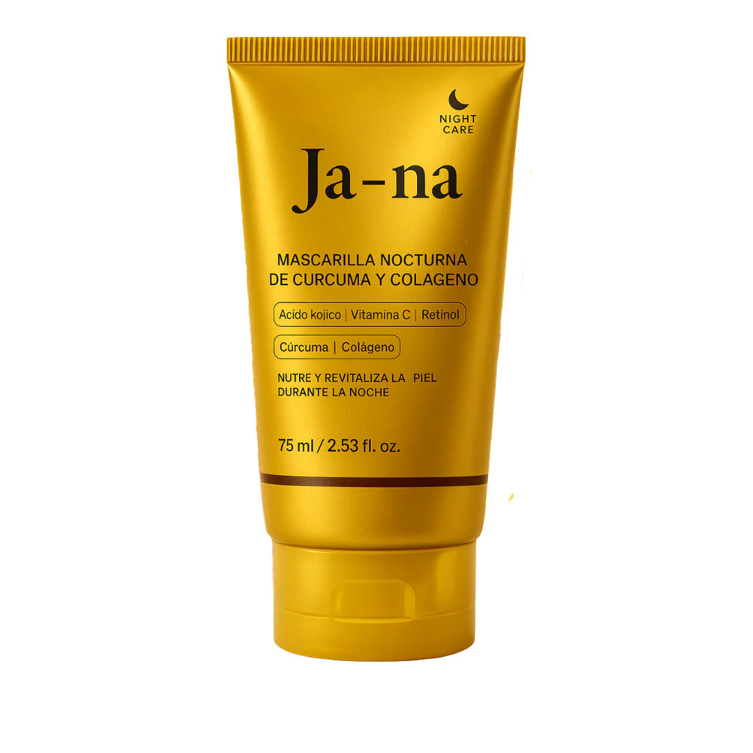 Mascarilla de Colágeno Coreana Ja Na