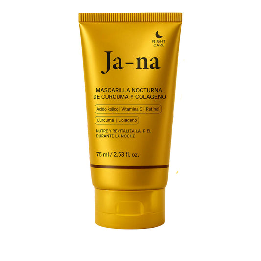 Mascarilla de Colágeno Coreana Ja Na