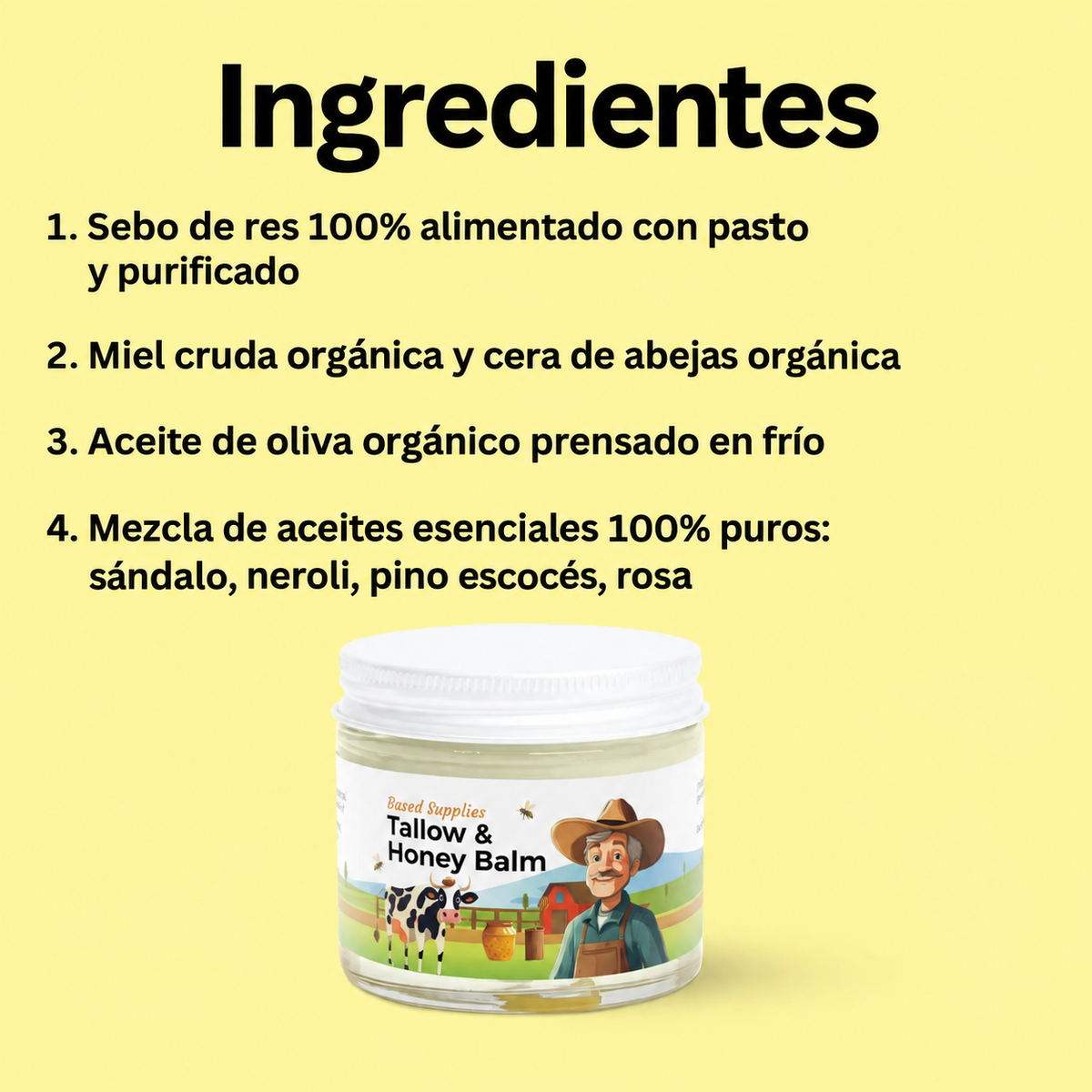 Dermea Con Sebo Purificado + Miel