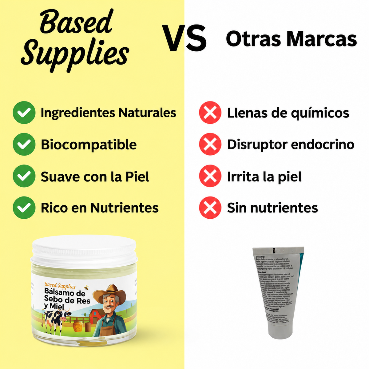 Dermea Con Sebo Purificado + Miel