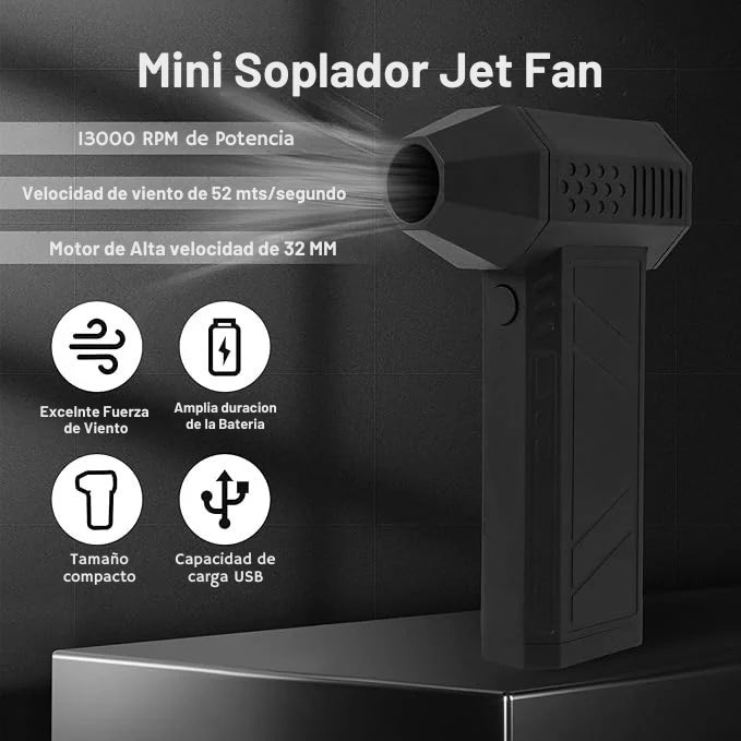 AirBlaster Pro – Soplador de Aire de Alta Potencia